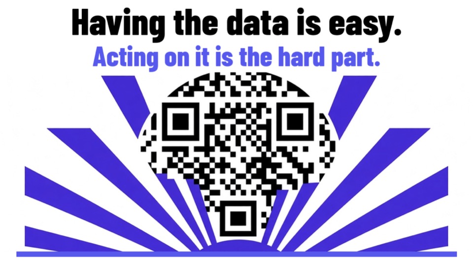 Sunrise 2027: Having the Data Is Easy. Acting on It Is the Hard Part.